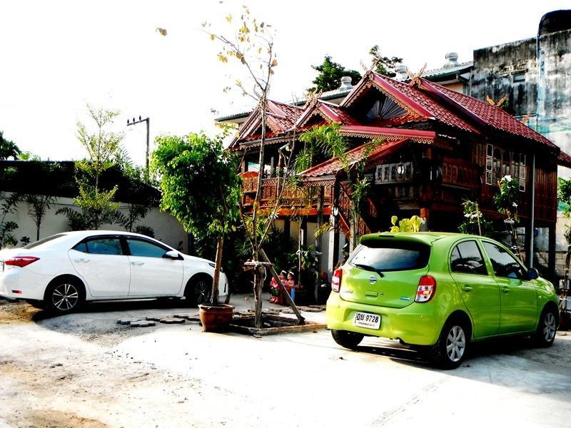 Suksomjai Hotel Rayong Exteriör bild